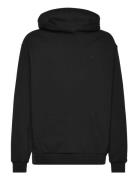 Heavy Weight Drop Shoulder Hoodie Lyle & Scott Black