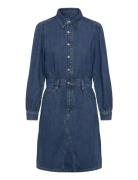 Long Sleeve Dress Lee Jeans Blue