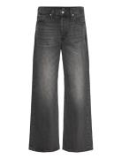 Low Slung Slouch Lee Jeans Black