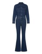 Western Jumpsuit Lee Jeans Blue