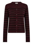 Bs Kjersti Regular Fit Knitwear Bruun & Stengade Burgundy