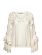 Cmnorma-Blouse Copenhagen Muse White