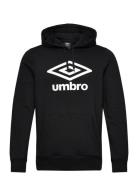 Large Logo Hoodie Umbro Black