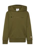 Hooded Sweatshirt Champion Green