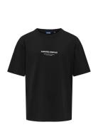 Osjcurated Rlx Print Ss Tee Vd ONLY & SONS Black