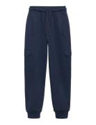 Cargo Joggers With Drawstring Mango Navy