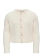 Kogpiumo Petra Pearl O-Neck Car Knt Noos Kids Only White