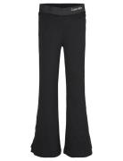 Rib Flare Pant Calvin Klein Black