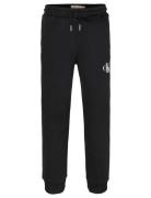 Monogram Logo Sweatpant Calvin Klein Black