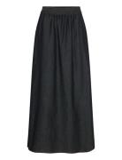 Cc Heart Ellis Denim Skirt Coster Copenhagen Navy