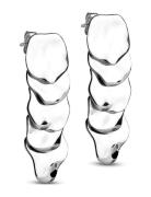 Earrings, Sahara Enamel Copenhagen Silver