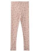 Wool Leggings Agi Wheat Pink