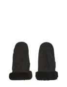 Doa Shearling Mitten Becksöndergaard Black