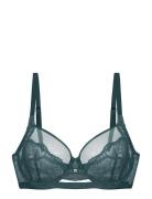 Jemma Non Padded Wired Bra Dorina Green