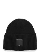 Centre Knit Beanie Björn Borg Black