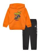 Puma X Hot Wheels Minicats Loungewear Set Inf Tr PUMA Orange