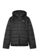 Ess Hooded Padded Jacket PUMA Black