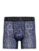 Sports Microfiber Boxer 1P Björn Borg Blue