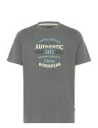 Bhkubert Tee Blend Grey