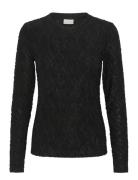 Kazeverina T-Shirt Kaffe Black