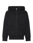 Full Zip Hoodie Sweatshirt Champion Black