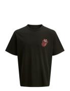 Jprblust S Ss Tee Jack & J S Black