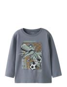 Nmmniko Ls Nreg Top Box Name It Blue