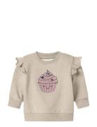 Nbfnilda Ls Sweat Bru Name It Cream