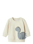 Nbmnixen Ls Sweat Bru Name It Cream