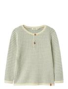 Nmmnelson Ls Knit Lil Lil'Atelier Green