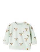 Nbmjobo Ls Loose Sweat Lil Lil'Atelier Green