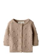 Nbngable Ls Knit Card Lil Lil'Atelier Brown