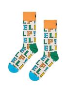 The Beatles Help! Sock Happy Socks Cream