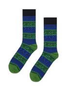 Bike Jaquard Sock Happy Socks Blue