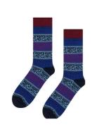 Bike Jaquard Sock Happy Socks Navy