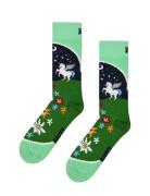 Pegasus Land Sock Happy Socks Green