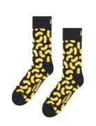 Cheese Doodles Sock Happy Socks Black