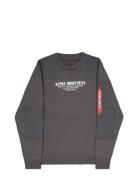 Military Knit Pullover Alpha Industries Grey