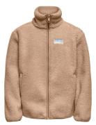 Kogeva Life Teddy Jacket Cp Otw Noos Kids Only Beige