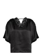 Vmhillary 2/4 Top Btq Ga Vero Moda Black