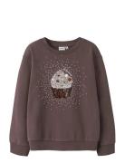 Nkfnuasa Ls Nreg Sweat Bru Name It Purple