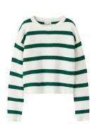 Nkfvnilla Ls Sh Knit Name It Green