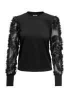 Jdyfairview Life L/S Sweat Jrs Noos JDY Black