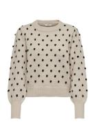 Jdysigrid Life L/S On Puff Pull Knt Noos JDY Cream