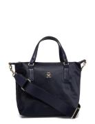 Poppy Th Small Tote Tommy Hilfiger Blue