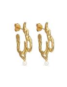 Space Mary Earring Jane Koenig Gold