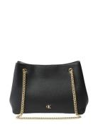 Minimal Monogram Shoulder Bag Wi Calvin Klein Black
