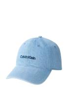 Ttlcs Embrdry Dnm Bs Calvin Klein Blue