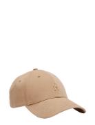 Th Elevated Chic Cap Tommy Hilfiger Beige