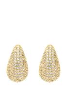 Corinne Crystal Small Earring By Jolima Gold